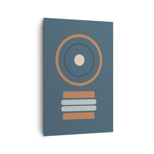 Obraz na plátně - Podstata věcí - 80x120 cm