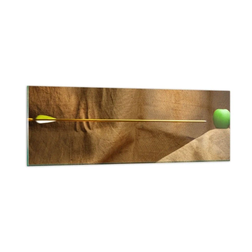 Obraz na skle - Přivolat ducha Wilhelma Tella - 90x30 cm