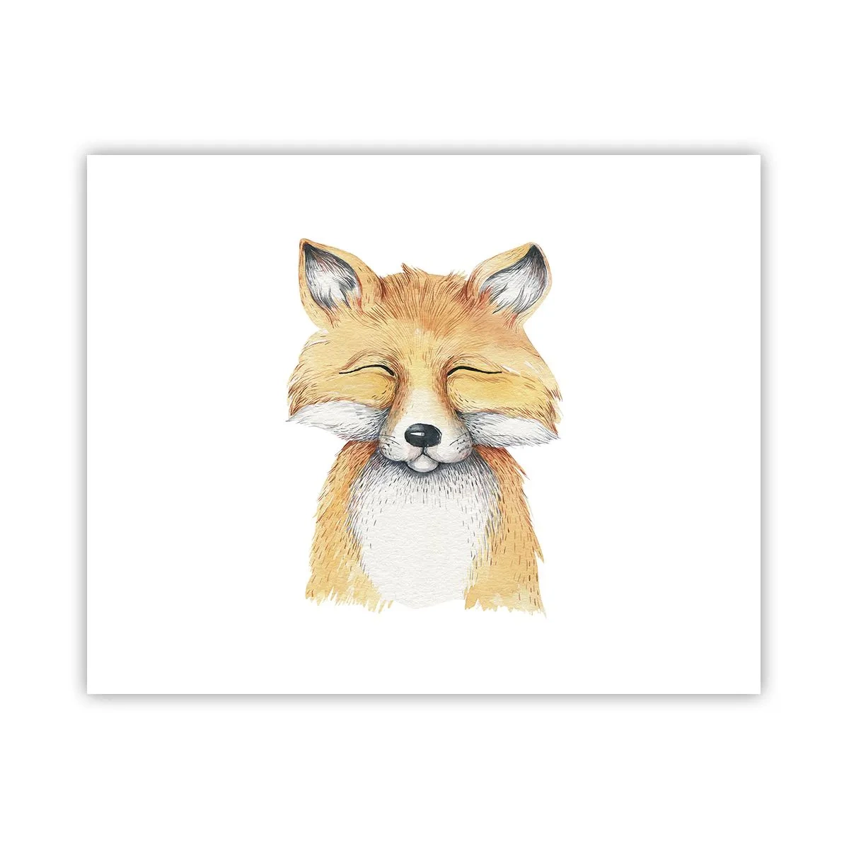Plakát - Liščí rozladěnost - 50x40 cm