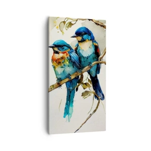 Obraz na plátně - Urazil se? - 55x100 cm