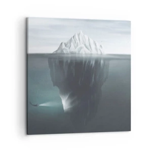 Obraz na plátně - Podvodní tajemství - 50x50 cm