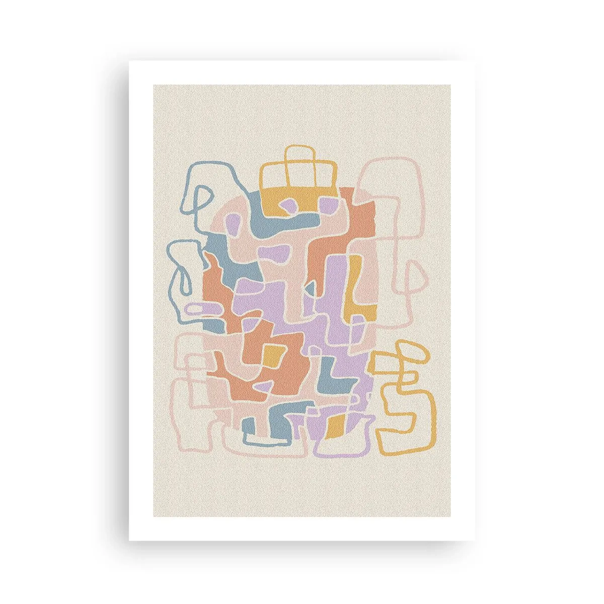 Plakát - Labyrint – veselé dobrodružství - 50x70 cm