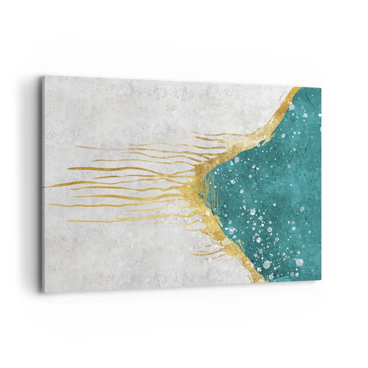 Obraz na plátně - Zlatý příliv - 100x70 cm