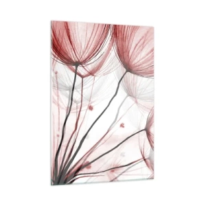 Obraz na skle - Před odletem - 50x70 cm