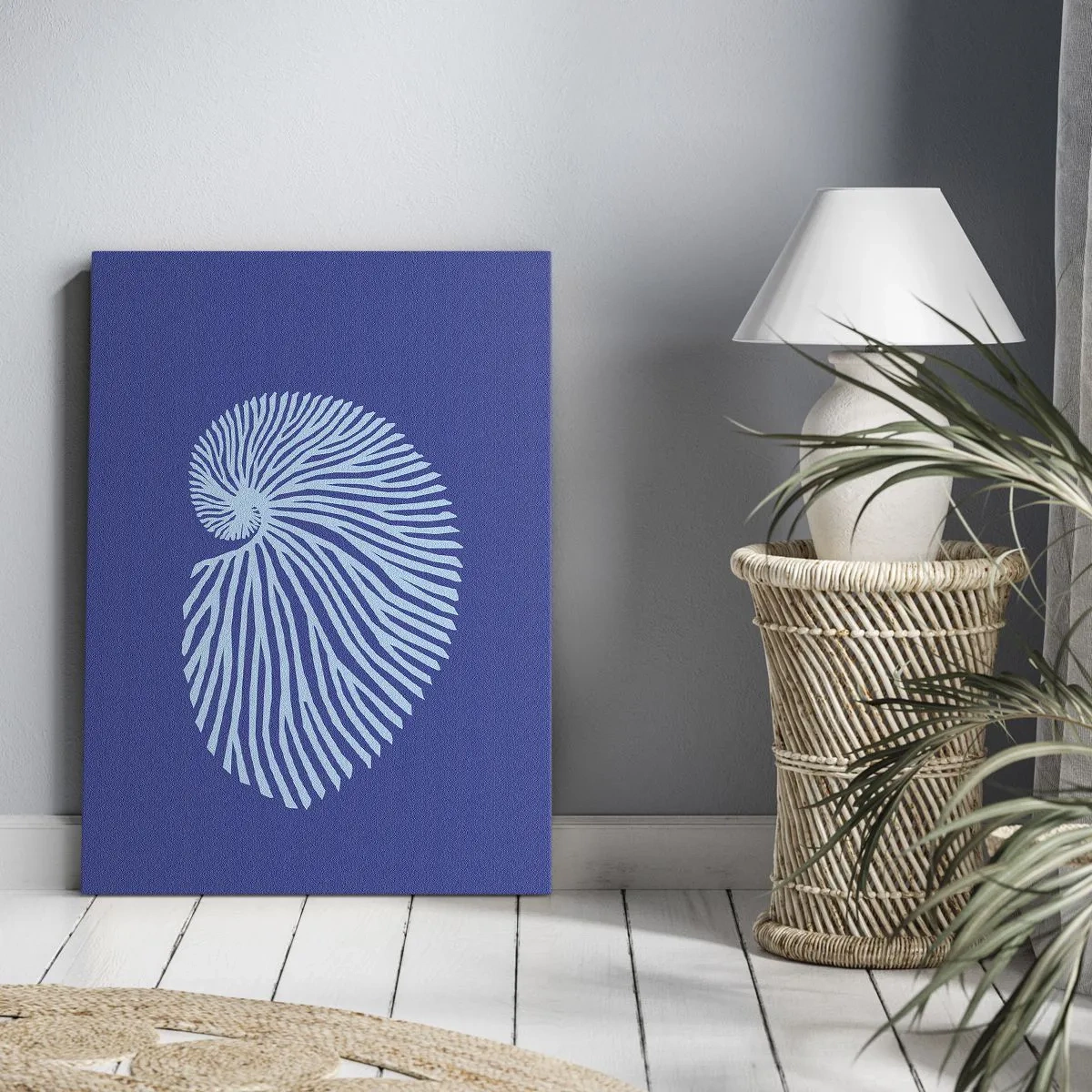 Obraz na plátně - Zrození mušle - 65x120 cm