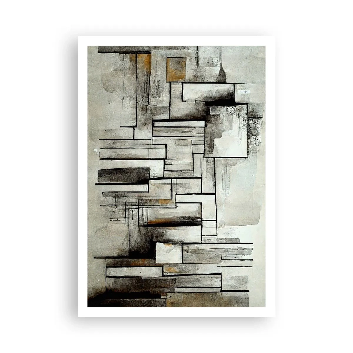 Plakát - Síla jednoduchosti - 70x100 cm