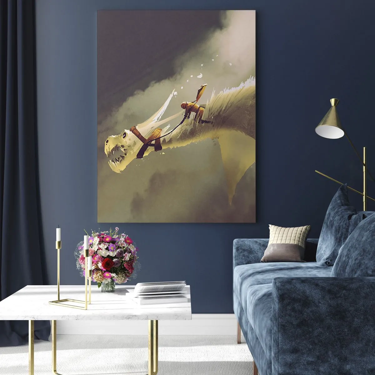 Obraz na skle - Zachránit svět - 80x120 cm