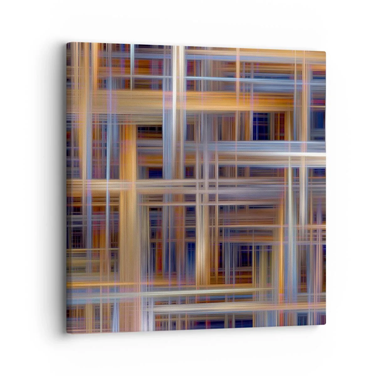 Obraz na plátně - Utkané ze světla - 30x30 cm