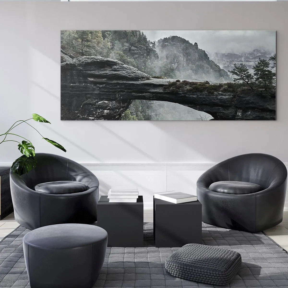 Obraz na skle - Dobrodružství právě začíná - 100x40 cm