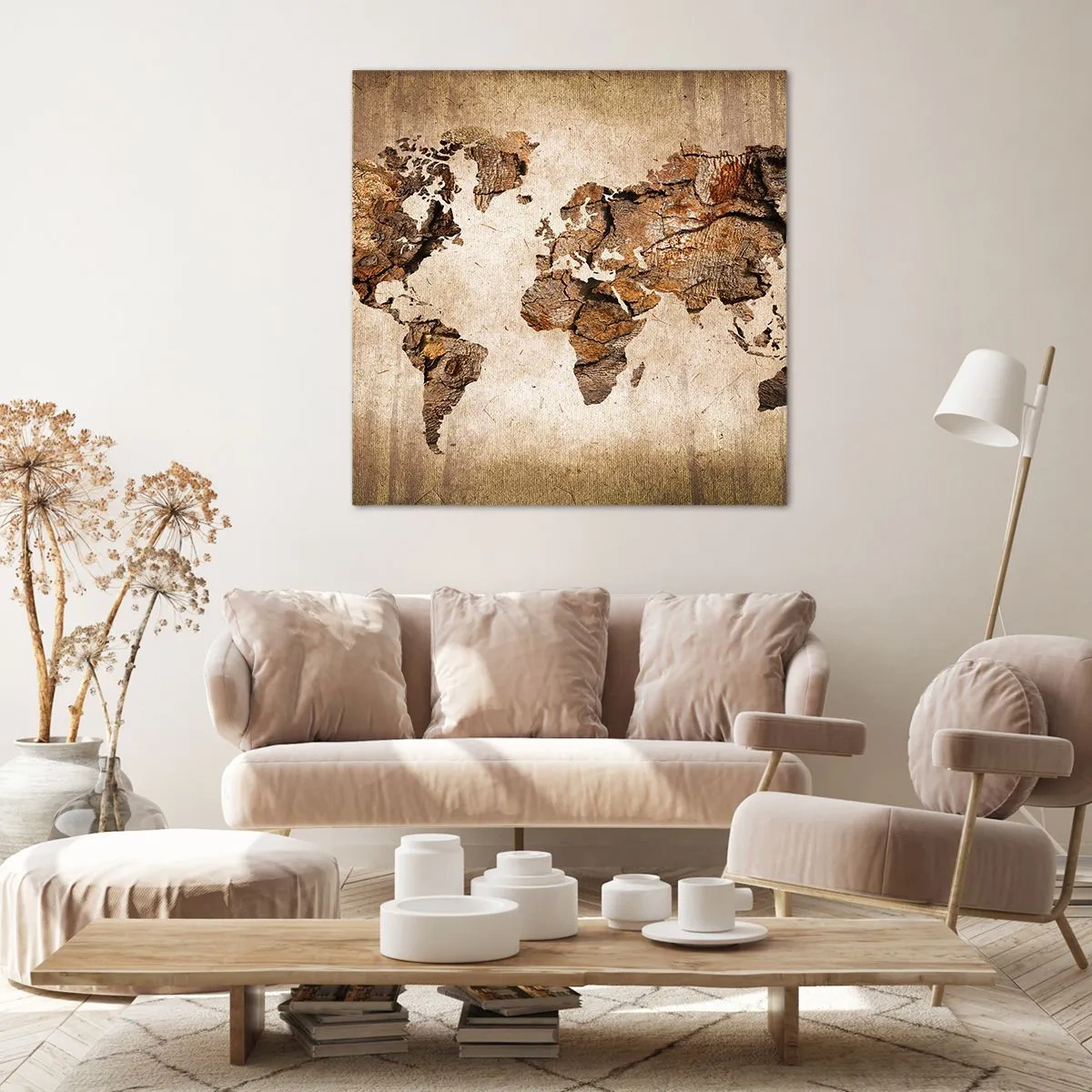 Obraz na plátně - Objev světa - 70x70 cm