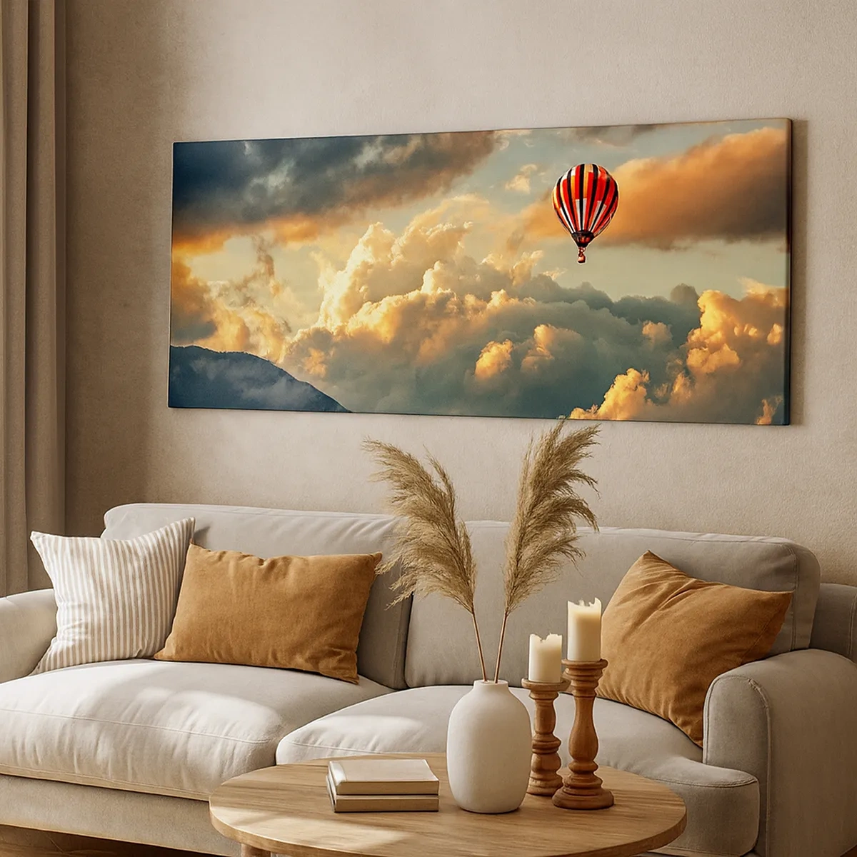 Obraz na plátně - Letím, protože chci - 30x30 cm