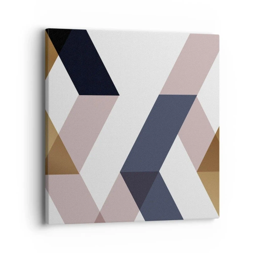 Obraz na plátně - Roviny a úhly - 40x40 cm