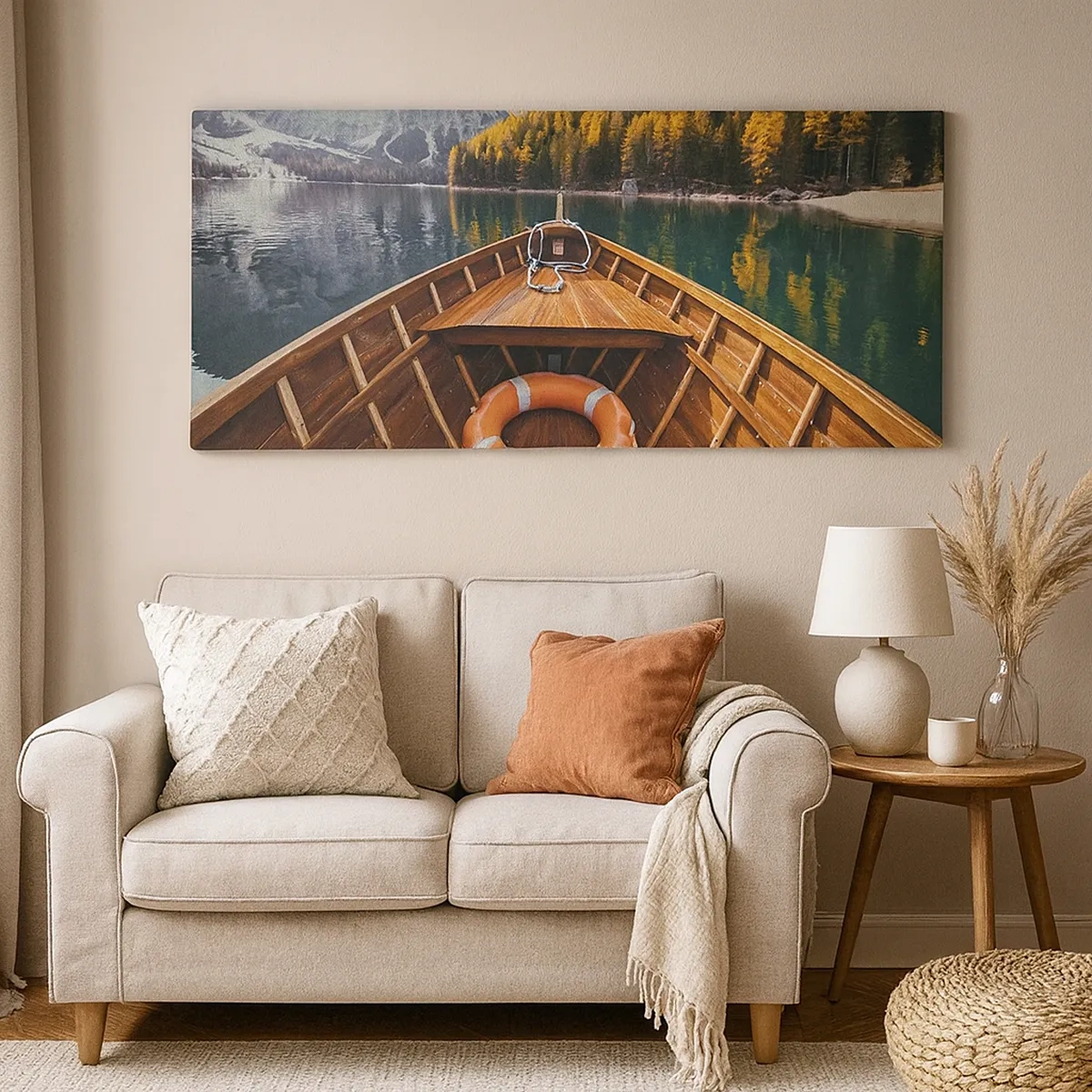 Obraz na plátně - Horská túra - 30x30 cm