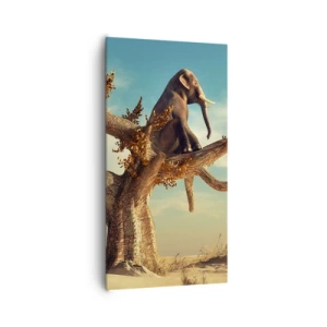 Obraz na plátně - Nový úhel pohledu - 65x120 cm