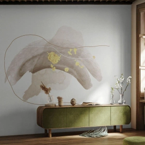Fototapeta Premium Sand - Vesmírná bytost - Abstrakce, Kus, Moderní vzor - 100x70 cm