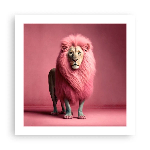 Plakát - A už se nebojíš - 50x50 cm