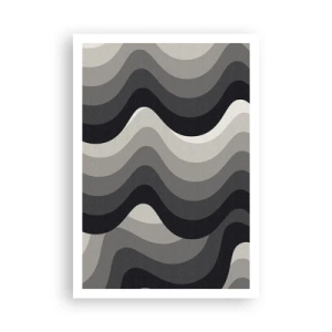 Plakát - Vlna za vlnou - 70x100 cm