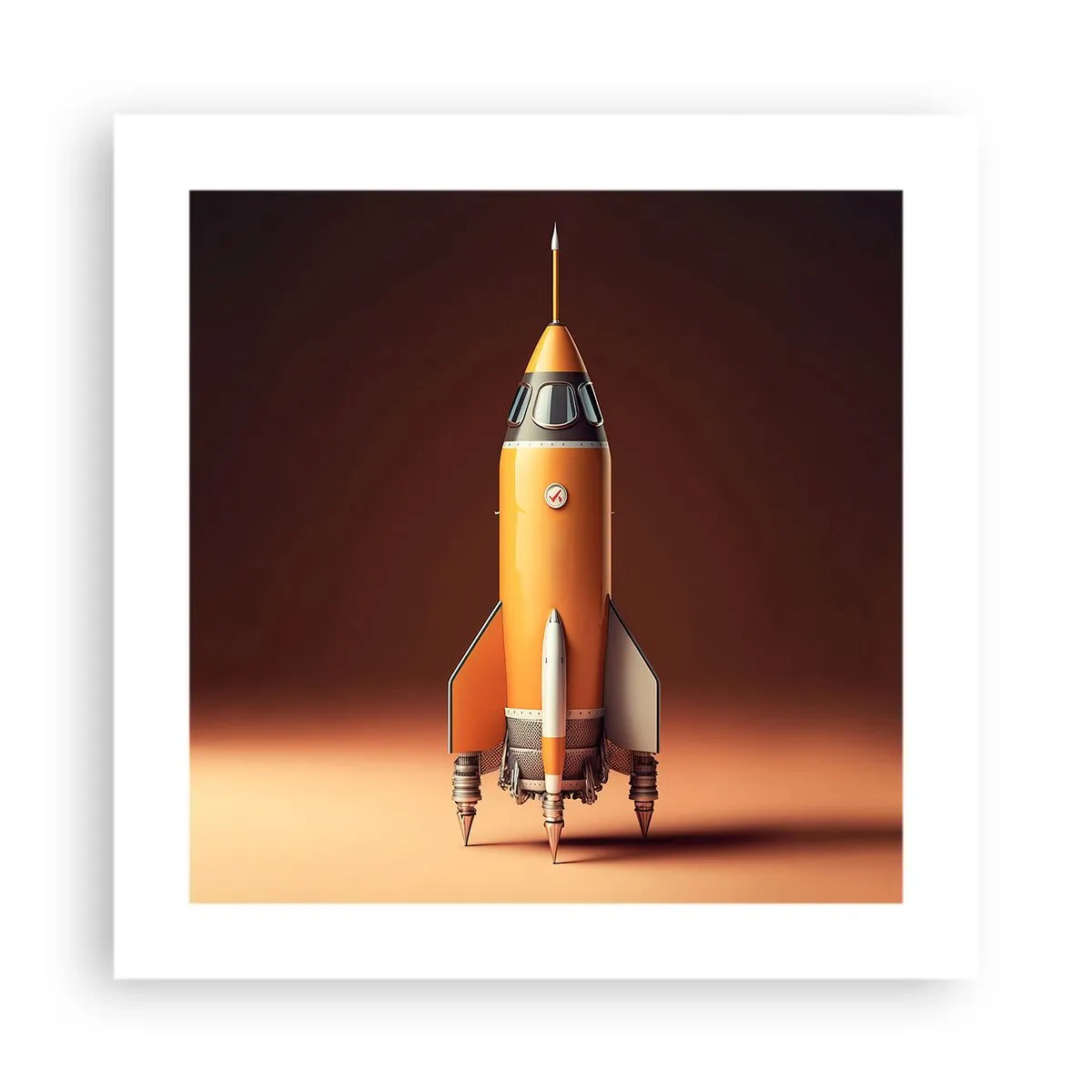 Plakát - Začíná to snem - 40x40 cm