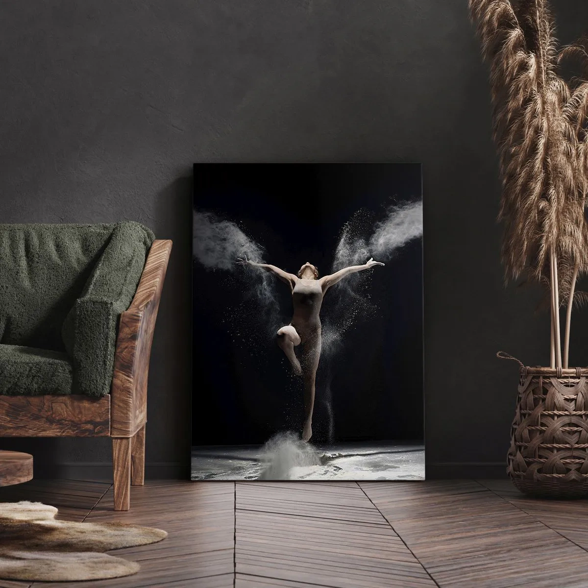 Obraz na plátně - Elfové existují - 50x70 cm