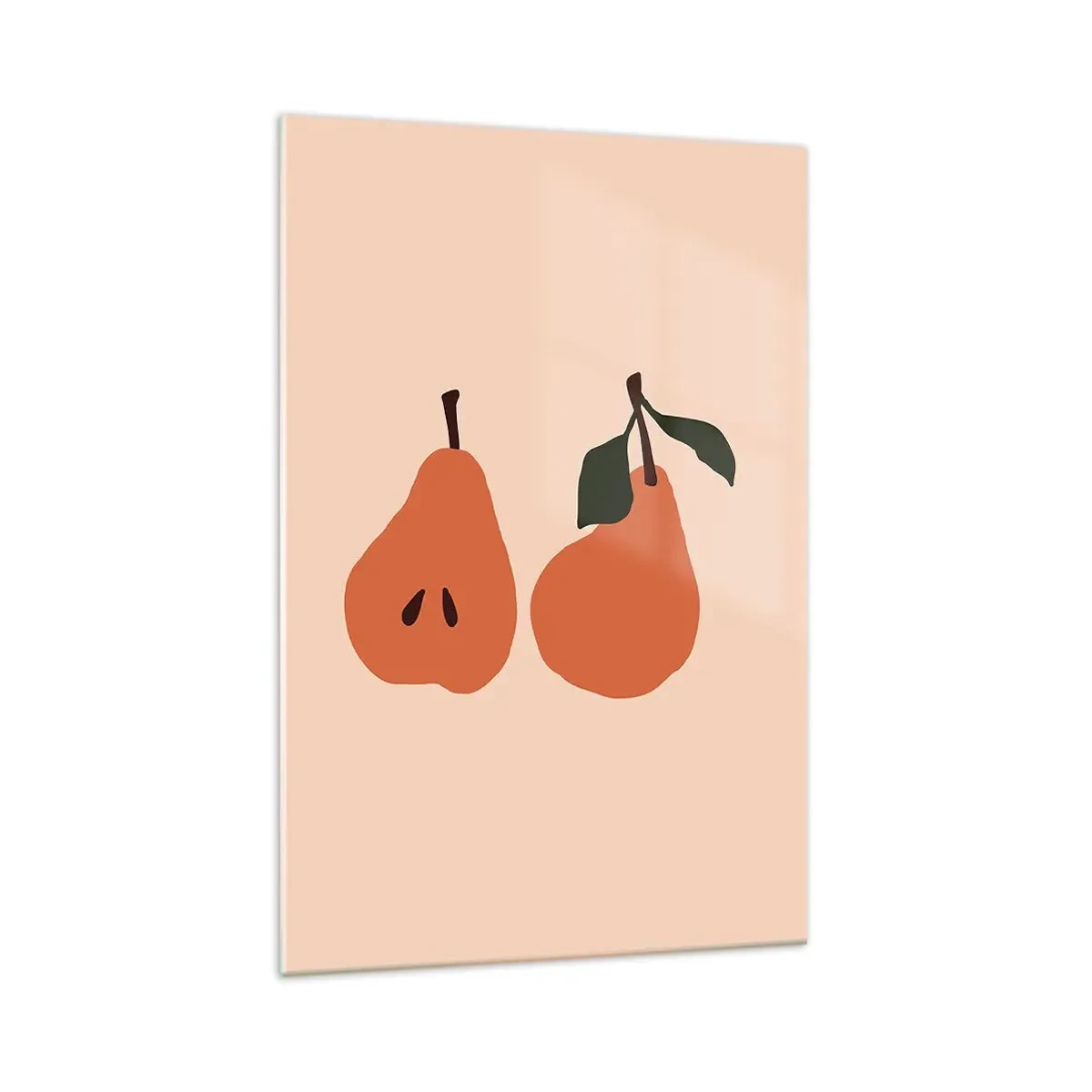 Obraz na skle - Čirá sladkost - 70x100 cm