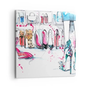 Obraz na plátně - Sezame, otevři se - 50x50 cm