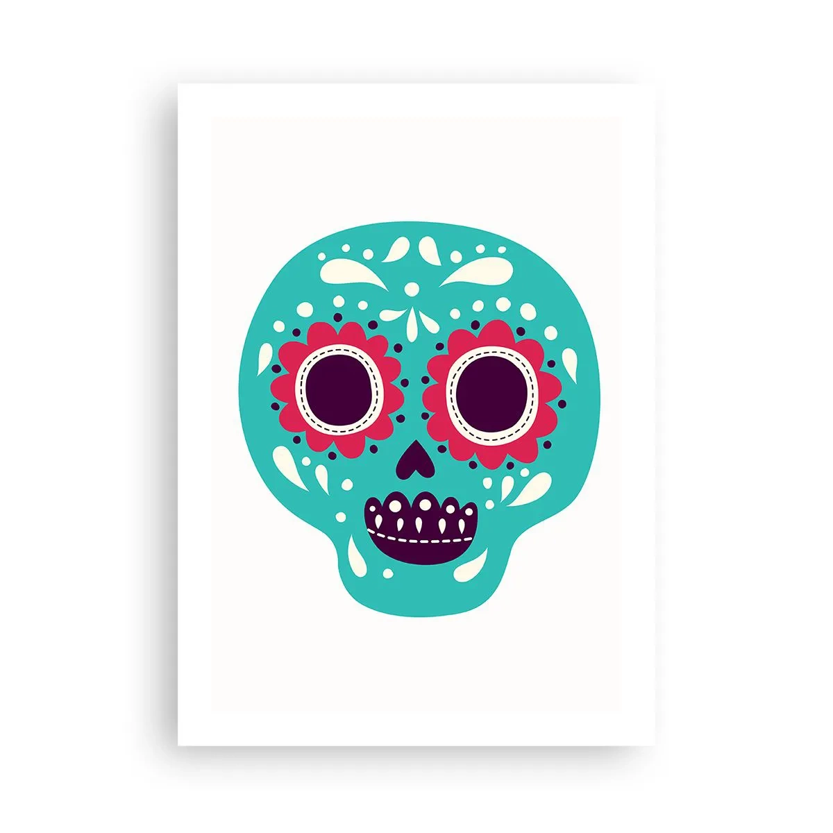 Plakát - Život – zábava až do smrti - 50x70 cm