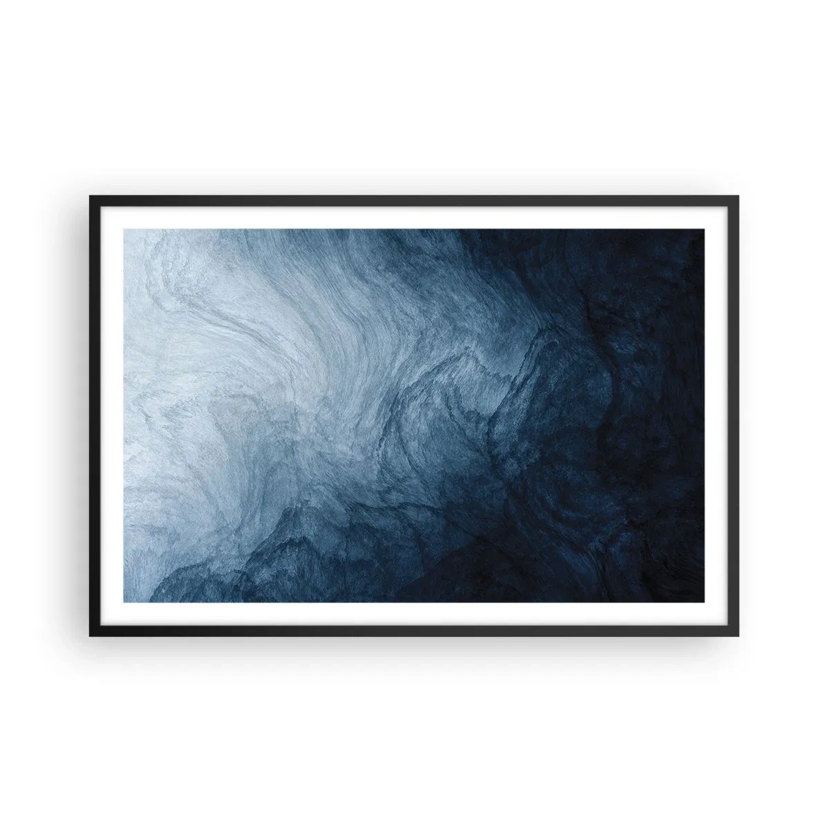 Plakát v černém rámu - Sáhnout do hlubin - 91x61 cm