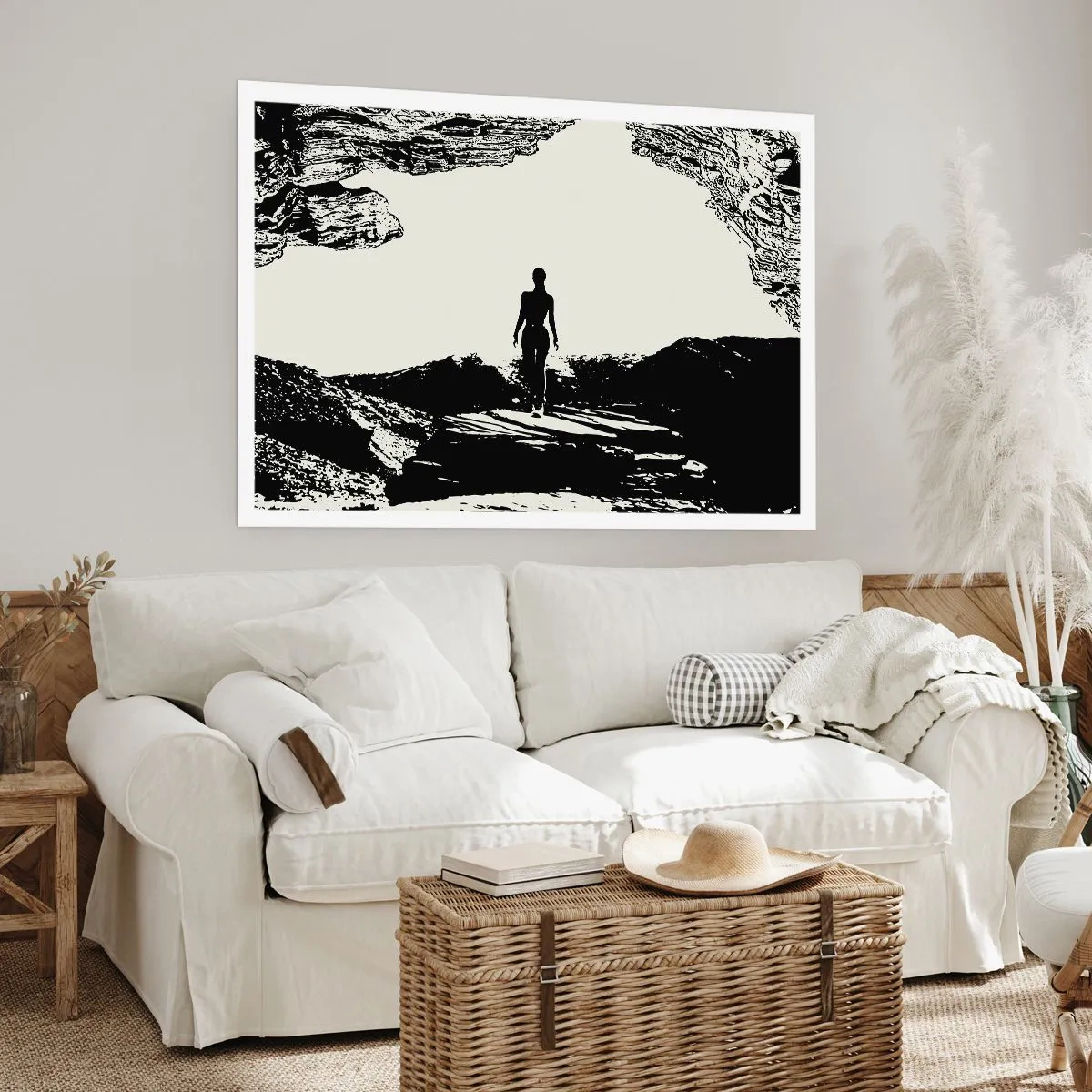 Plakát - Nový pohled - 70x50 cm