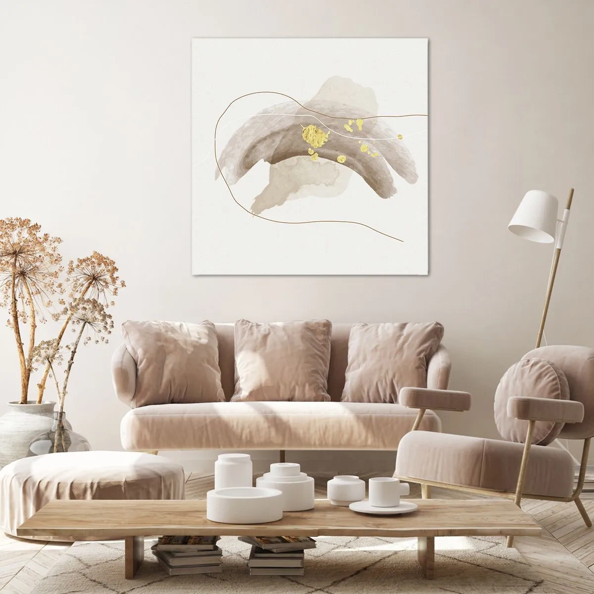 Obraz na plátně - Vesmírná bytost - 70x70 cm
