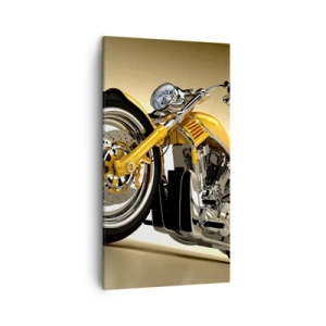 Obraz na plátně - Sen o síle a rychlosti - 45x80 cm