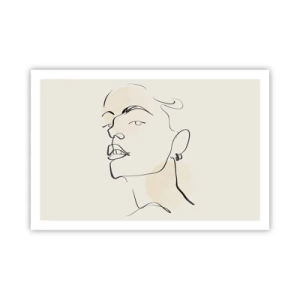 Plakát - Hrdý pohled - 91x61 cm