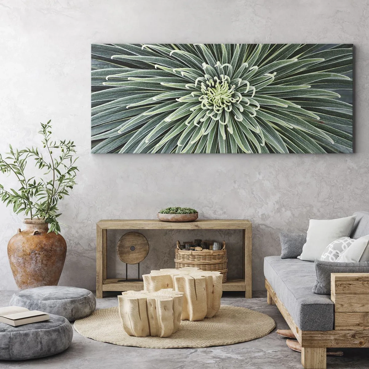Obraz na plátně - Zrození hvězdy - 100x40 cm