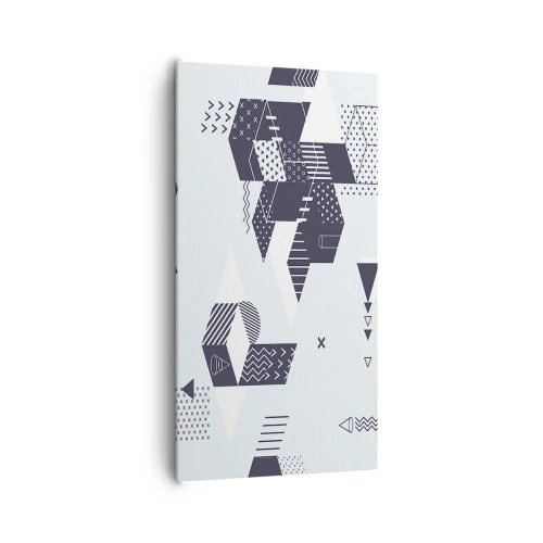 Obraz na plátně - V duši matematika - 65x120 cm