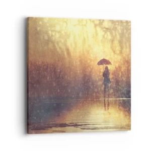 Obraz na plátně - Cítím, že se na mě někdo dívá - 40x40 cm