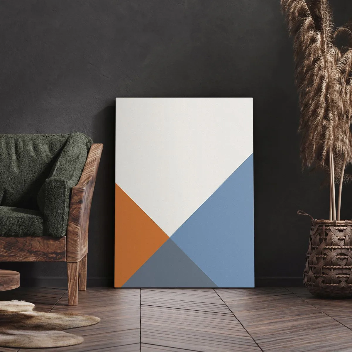 Obraz na plátně - Pod úhlem… - 50x70 cm