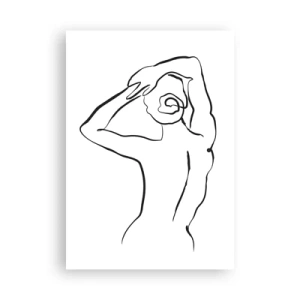 Plakát - Ranní akt - 70x100 cm