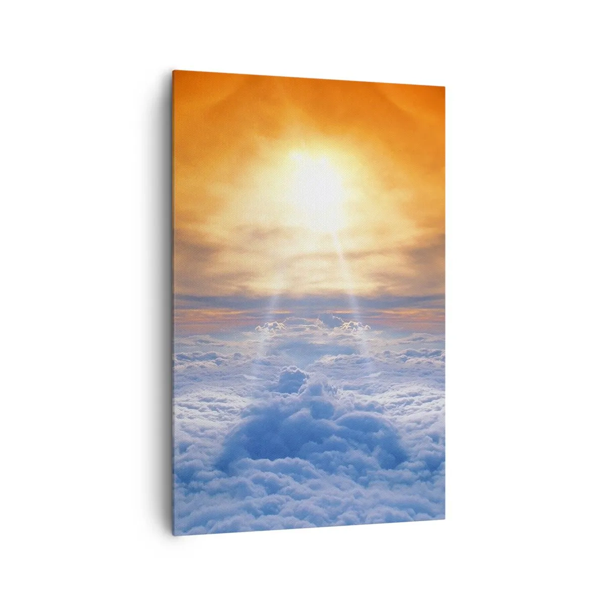 Obraz na plátně - Mystická krajina - 80x120 cm