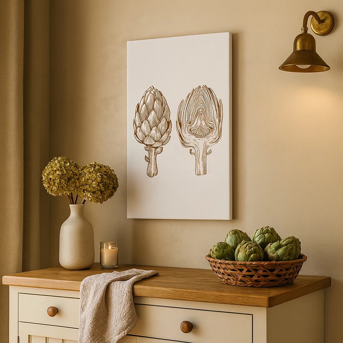 Obraz na plátně - Hodiny anatomie - 50x70 cm