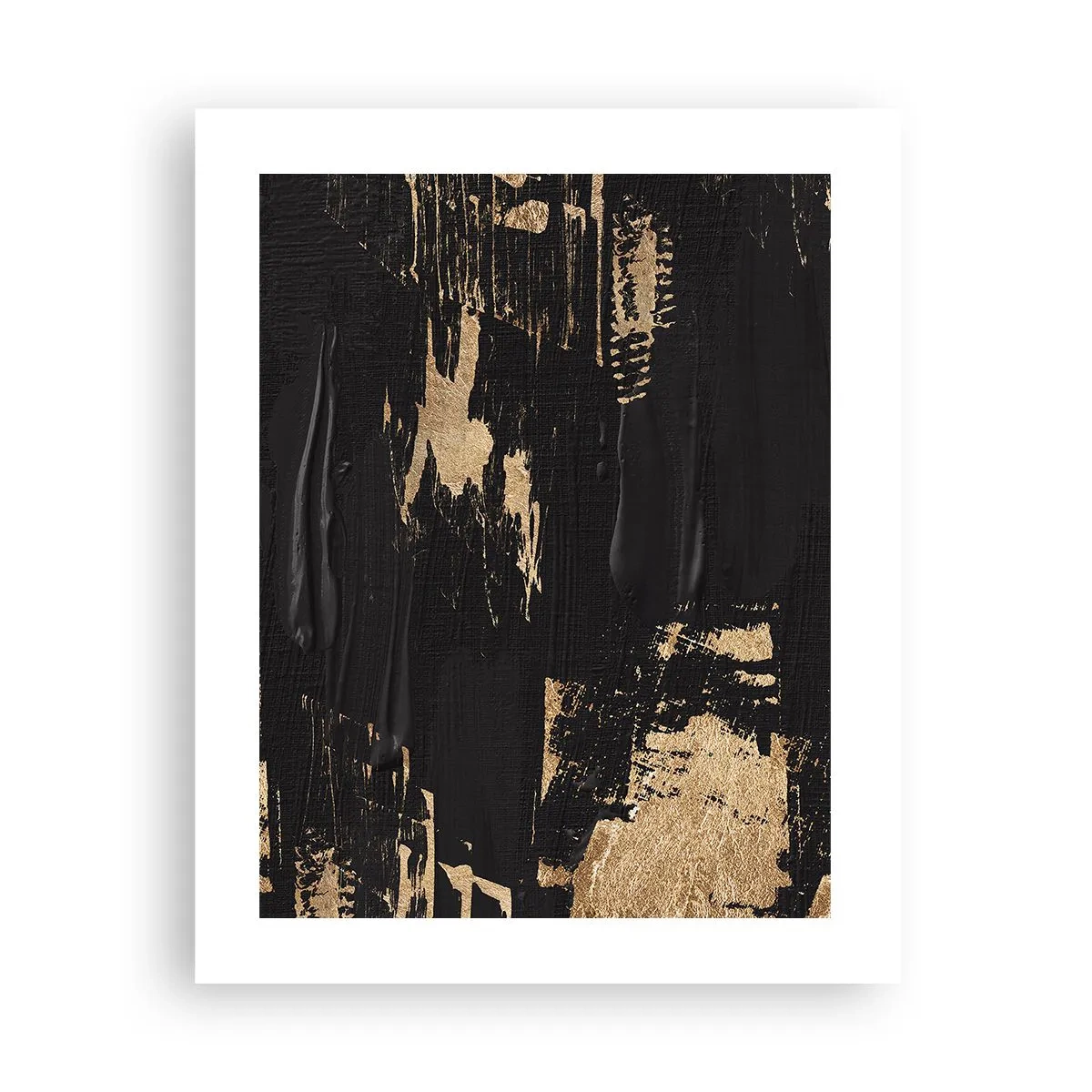 Plakát - Stopa doteku - 40x50 cm