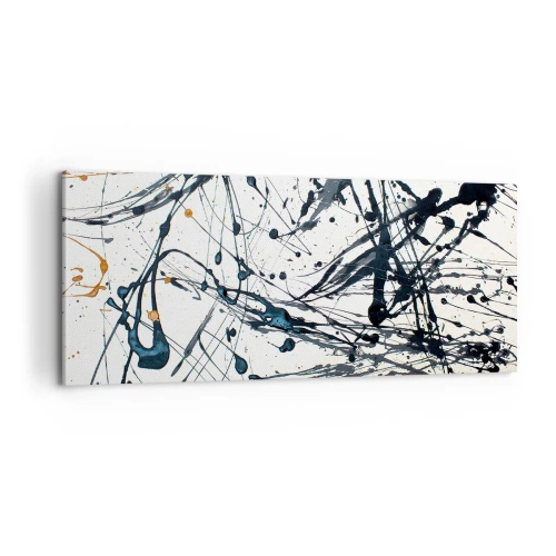 Obraz na plátně - Se smyslem nebo bez smyslu? - 100x40 cm