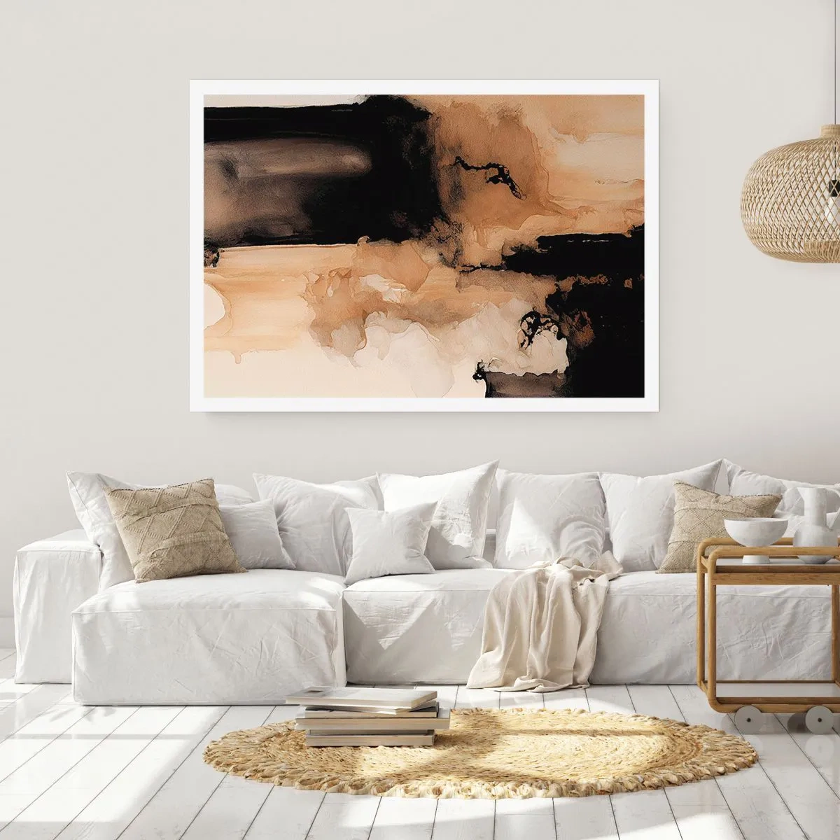 Plakát - Poutavá abstrakce - 50x40 cm