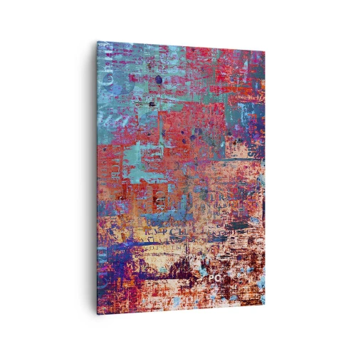 Obraz na plátně - Paměť a zapomnění - 70x100 cm