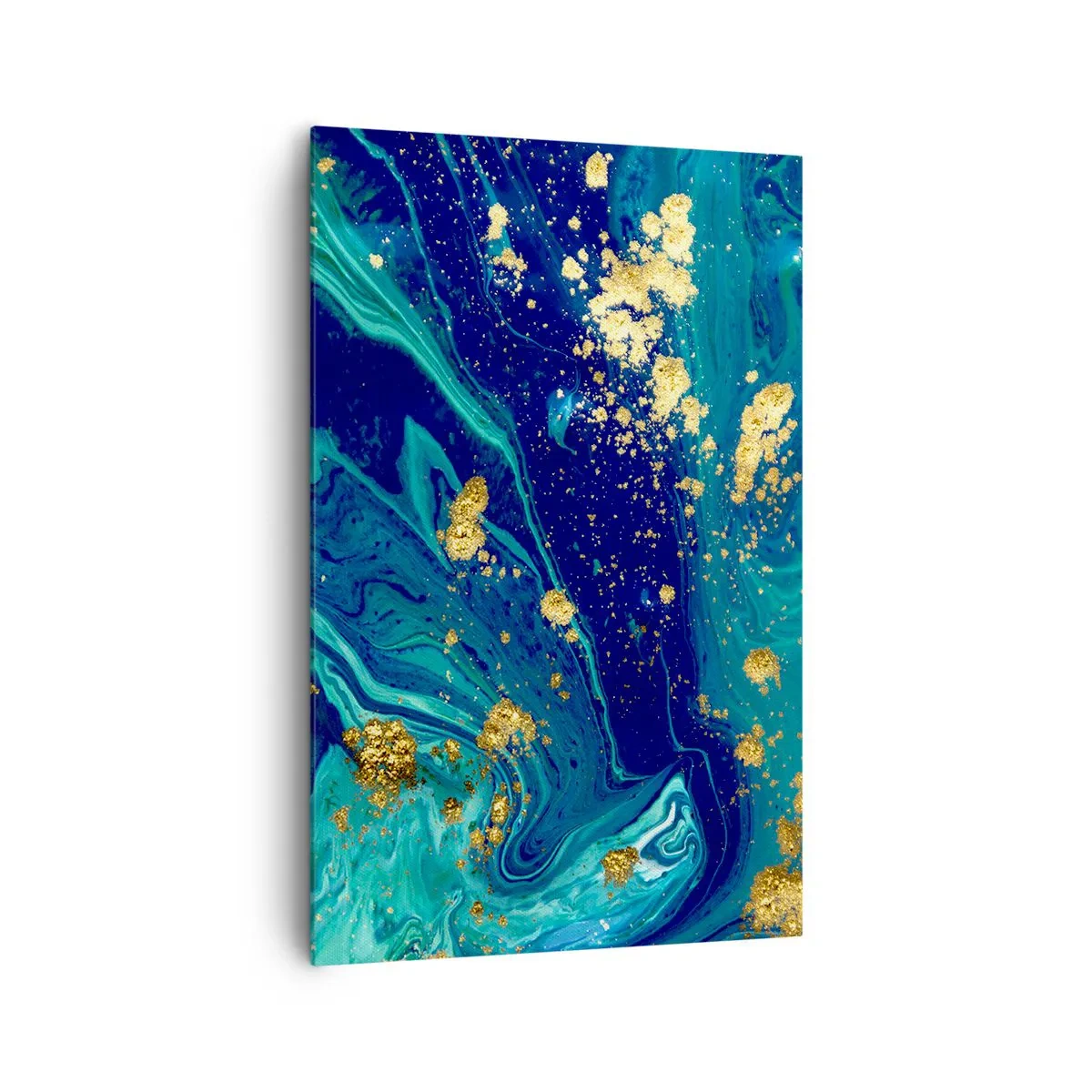 Obraz na plátně - Plátky slunce - 80x120 cm