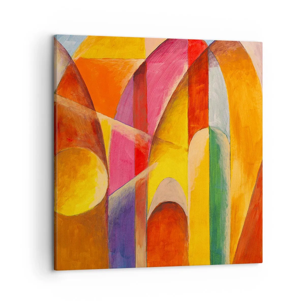 Obraz na plátně - Katedrála slunce - 50x50 cm