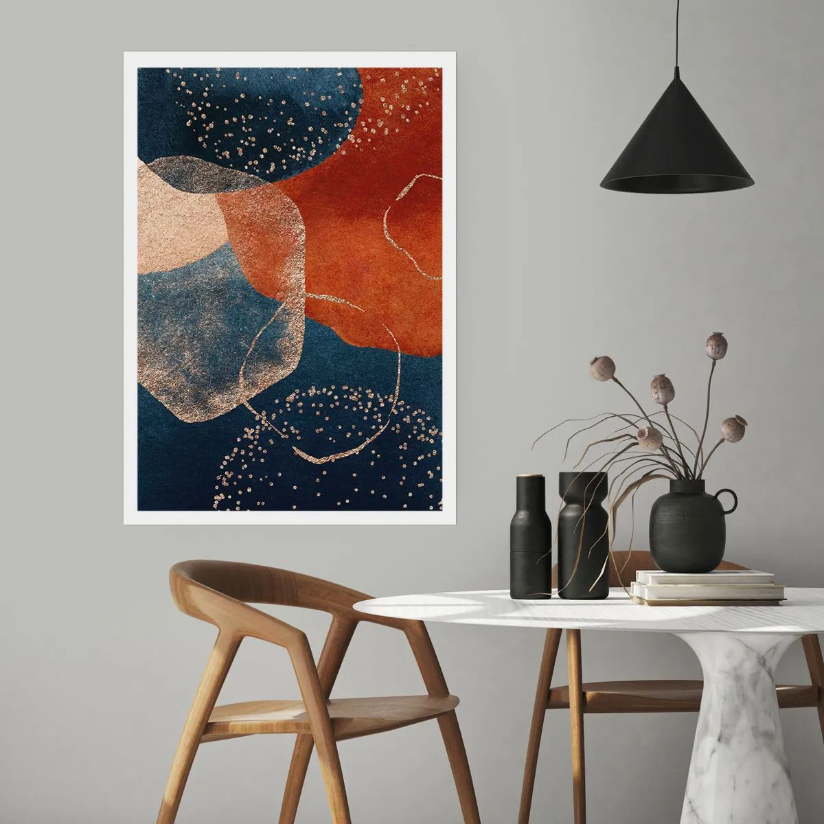 Plakát - Lehkost bytí - 30x40 cm