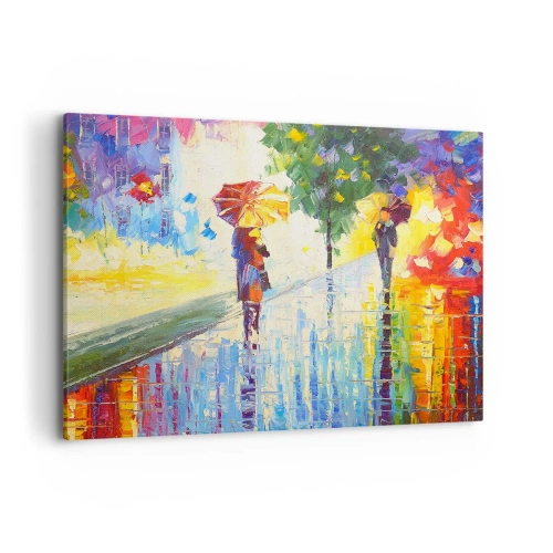 Obraz na plátně - A všechno je jasné - 100x70 cm