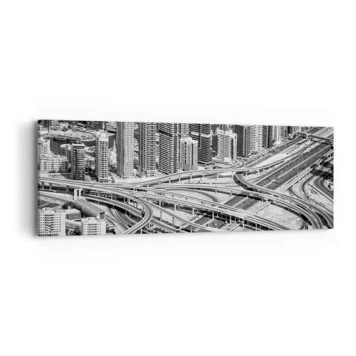 Obraz na plátně - Dubaj – nemožné město - 90x30 cm