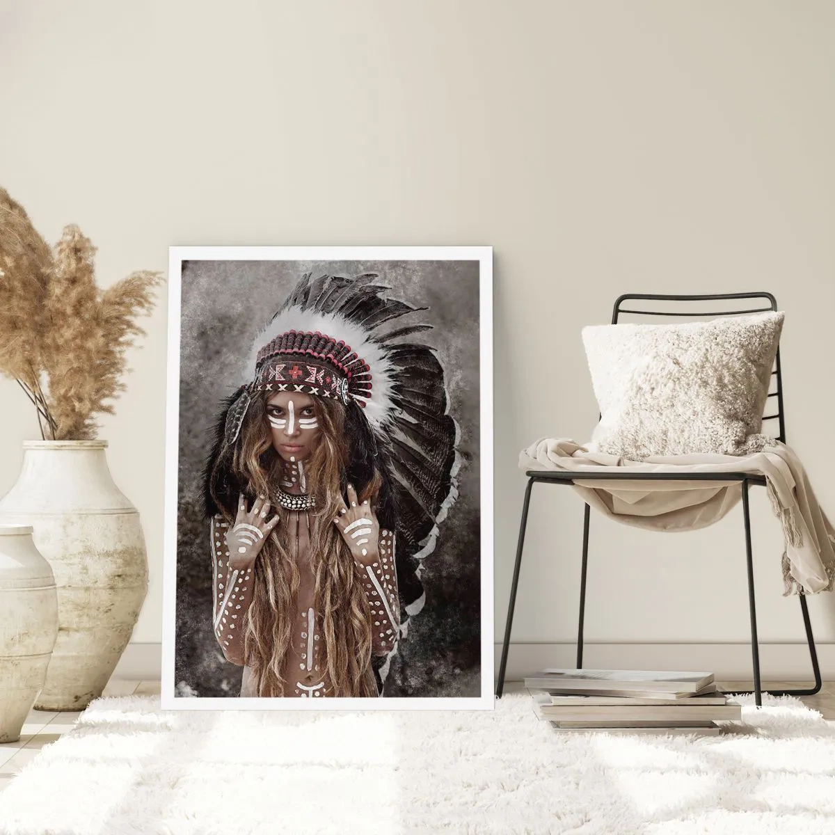 Plakát - Tajemství kmenové síly - 30x40 cm