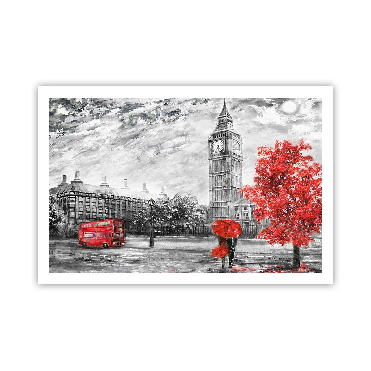 Plakát - Vzrušující den - 91x61 cm