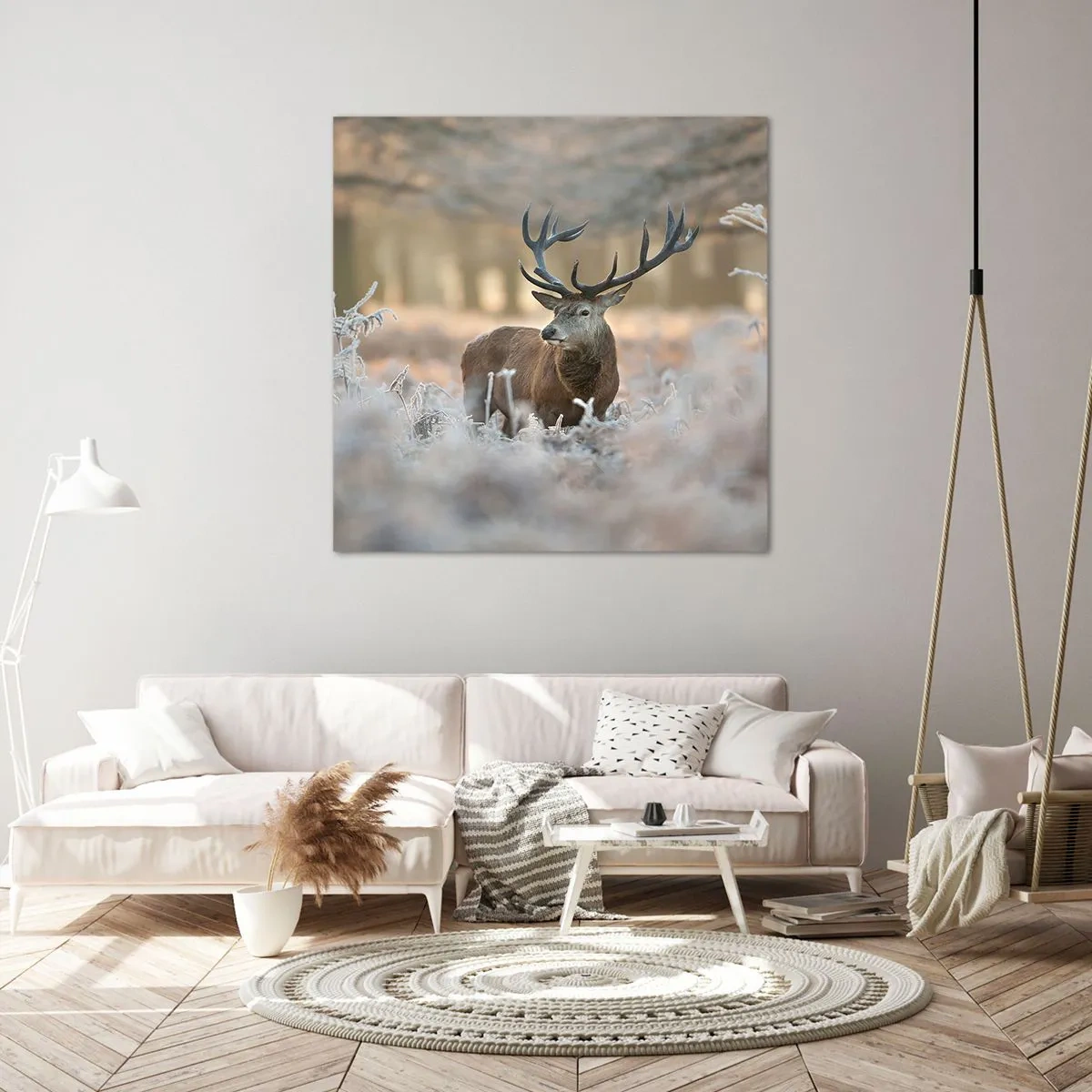 Obraz na plátně - Svěží ráno - 60x60 cm